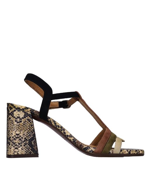 Sandali in pelle CHIE MIHARA | PIYATA ANTENERO-TERRA-MILITARY-TOAST